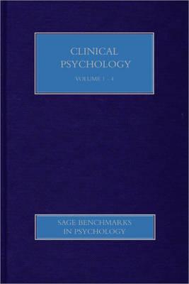 Clinical Psychology I: Assessment & Formulation CLINICAL PSYCHOLOGY I FOUR-4CY （Sage Benchmarks in Psychology） [ Michael Barkham ]