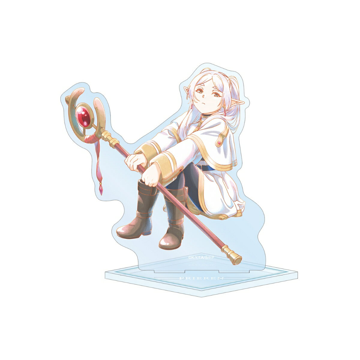 『葬送のフリーレン』 フリーレン Ani-Art aqua label BIGアクリルスタンド ver.A【グッズ】