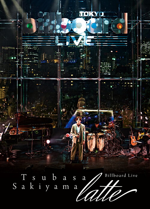 崎山つばさ2nd LIVE Billboard Live 〜latte〜(DVD+CD)