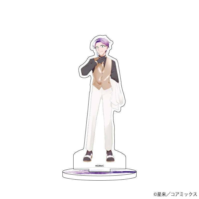 キャラアクリルフィギュア「ガチ恋粘着獣 〜ネット配信者の彼女になりたくて〜」05/コスモ(描き下ろしイラスト)【グッズ】