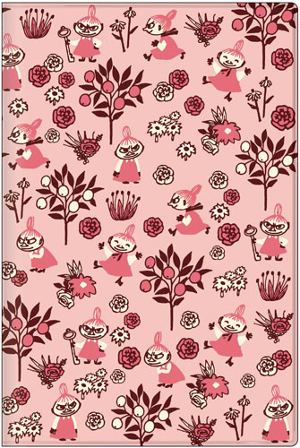 手帳 月間L ムーミン チラシ