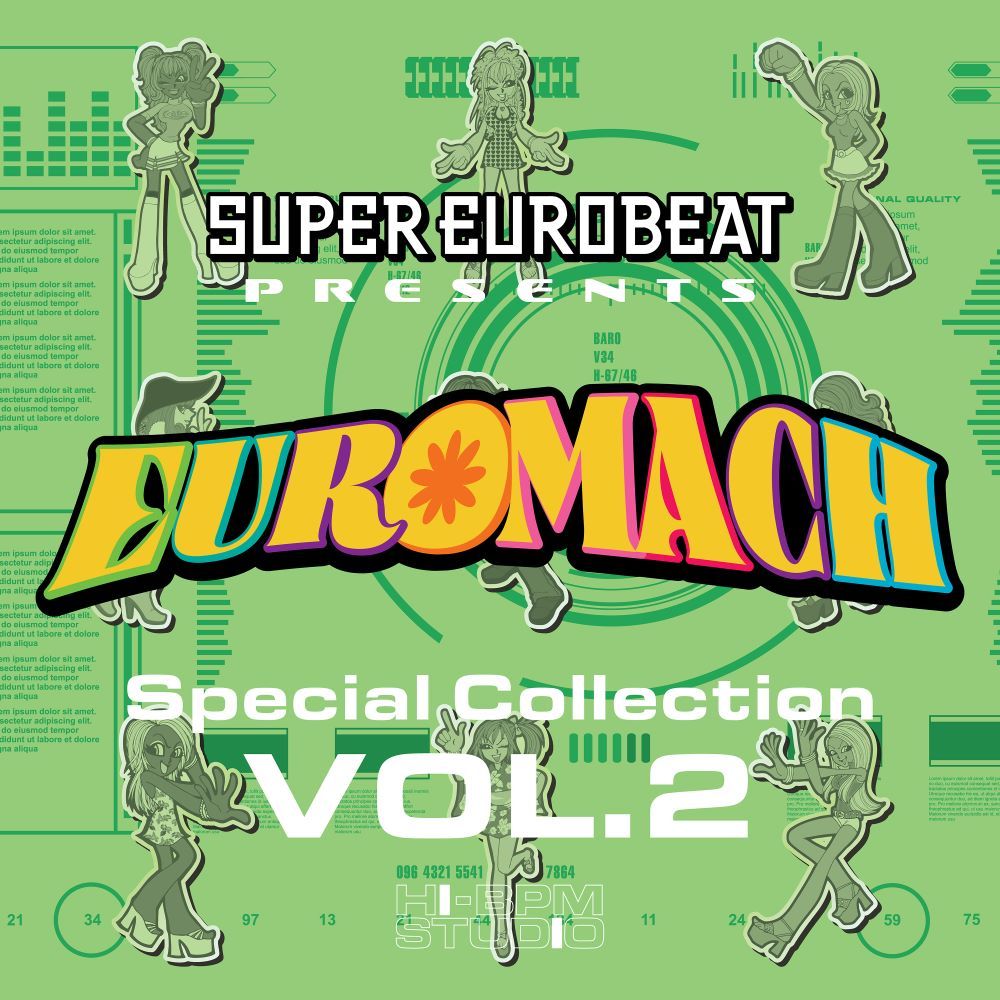 SUPER EUROBEAT presents EUROMACH Special Collection Vol.2 [ (V.A.) ]