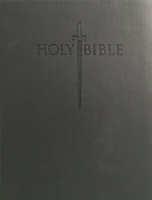 Sword Study Bible-KJV-Large Print B-KJ-WHI BLK RL LP Whitaker House