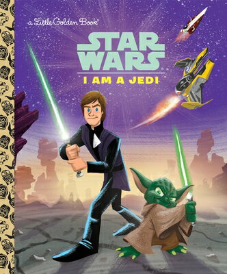 I Am a Jedi (Star Wars) I AM A JEDI （Little Golden Book） [ Golden Books ]