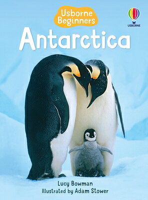 Antarctica (Usborne Beginners) ANTARCTICA (USBORNE BEGINNERS) （Beginners） [ Lucy Bowman ]