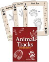 Animal Tracks of the Midwest Playing Cards ANIMAL TRACKS OF MIDWEST PLAYI (Natur...