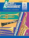 Accent on Achievement, Bk 1: B-Flat Trumpet, Boo