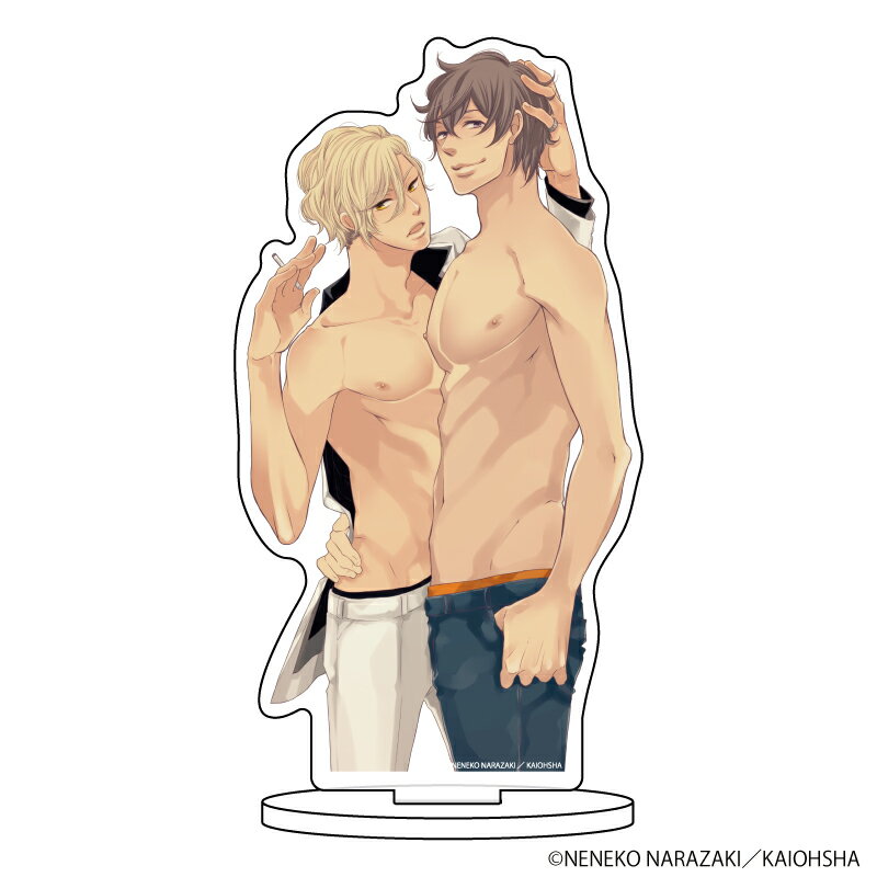 キャラアクリルフィギュア「楢崎ねねこ先生」01/諒&雅史【グッズ】