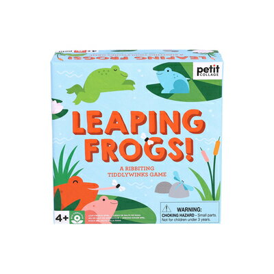 Leaping Frogs! SPA-LEAPING FROGS [ Petit Collage ]