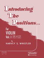 Introducing the Positions, a series widely used in classroom and private studio, represents a critical "next step" for string students. Position playing allows players to extend range beyond the basics and move into the ranks of intermediate and advanced ensemble groups. The most important positions vary for each instrument, and Whistler wisely introduces the most-used positions first in Volume 1, followed by the next most important in Volume 2. An irreplaceable component for every string student's training!