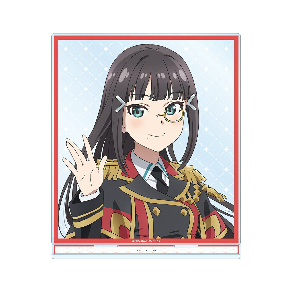 幻日のヨハネ -SUNSHINE in the MIRROR- ダイヤ BIGアクリルスタンド【グッズ】