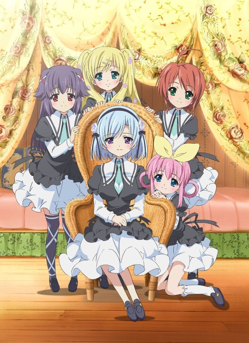 Detective Opera Milky Holmes 2 — Blu-ray/DVD cover