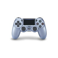 ワイヤレスコントローラー(DUALSHOCK 4) チタン・ブルーの画像