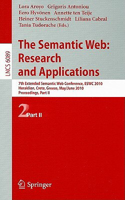 The books (LNCS 6088 and 6089) constitute the refereed proceedings of the 7th European Semantic Web Conference, ESWC 2010, held in Heraklion, Crete, Greece, in May/June 2010. The 52 revised full papers of the research track presented together with 10 PhD symposium papers and 17 demo papers were carefully reviewed and selected from more than 245 submissions. The papers are organized in topical sections on mobility track, ontologies and reasoning track, semantic web in use track, sensor networks track (part I), and services and software track, social web track, web of data track, demo and poster track, PhD symposium (part II).