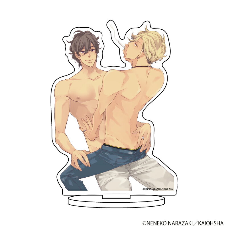 キャラアクリルフィギュア「楢崎ねねこ先生」02/諒&雅史【グッズ】