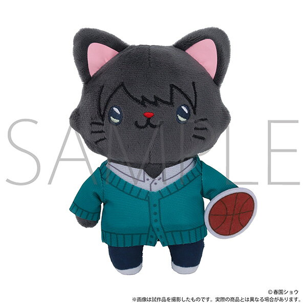 withCATアイマスク付きぬいぐるみキーホルダーPlusが登場！ “Plus”とは取り外して
楽しめるアイテムパーツ付き！ withCATならではのアイマスクも付いていて表情の変化も楽しめます！
 しっぽは針金入りのため、動きをつけてアレンジしたり自立させることも可能です。
&copy;春園ショウ