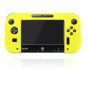 シリコンカバー for Wii U GamePad イエロー