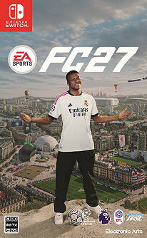 EA SPORTS FC 27 Switch版のパッケージ画像