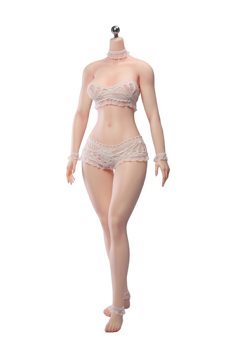 TBリーグ 1/6 スーパーフレキシブル 女性シームレスボディ スリムウエスト・カーヴィー ヘッドなし／足首取り外し式／ペールスキン 【TB-DD01】 (フィギュア)