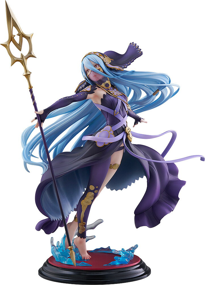 「ファイアーエムブレム」シリーズの開発元・インテリジェントシステムズが企画・進行・監修を行う、フィギュア企画最新作！
『ファイアーエムブレムif』より、運命に翻弄される歌姫「アクア」が、1/7スケールフィギュアで登場！
暗夜王国の王女として育ち、白夜王国へ連れ去られた複雑な生い立ちのアクア。
二つの国の狭間で揺れる数奇な運命に抗いながら歌い続ける彼女の姿を「黒き歌姫」の姿で立体化しました。

・全高：約280mm（本体のみ：約220mm）

※画像はイメージです。
※「アクア（白き歌姫）」（別売）とあわせて飾ろう。
※掲載の写真はサンプル品を撮影しています。実際の商品とは一部仕様等異なる場合があります。
※商品の塗装は彩色工程が手作業になるため、商品個々に多少の差異があります。予めご了承ください。
※台座や支柱は試作品です。実際の商品とは異なる場合がございます。

【付属品】
専用台座

&copy; Nintendo / INTELLIGENT SYSTEMS

・ホビー系商品についての諸注意
メーカー都合により発売の大幅な延期が発生する可能性がございます。
予約商品についてはメーカーから順次入荷次第の発送となります。メーカー公表の発売日とは異なる場合がございますのでご了承ください。【対象年齢】：【商品サイズ (cm)】(高さ）：28