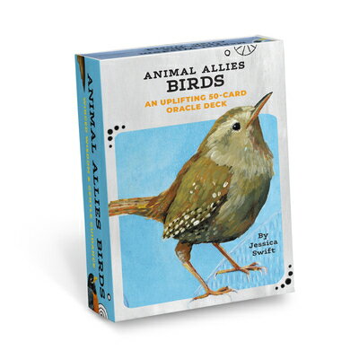Animal Allies Birds Oracle Deck: An Uplifting 50-Card Oracle Deck with Guidebook FLSH CARD-ANIMAL ALLIES BIRDS （Em Friends Animal Allies Decks） Jessica Swift