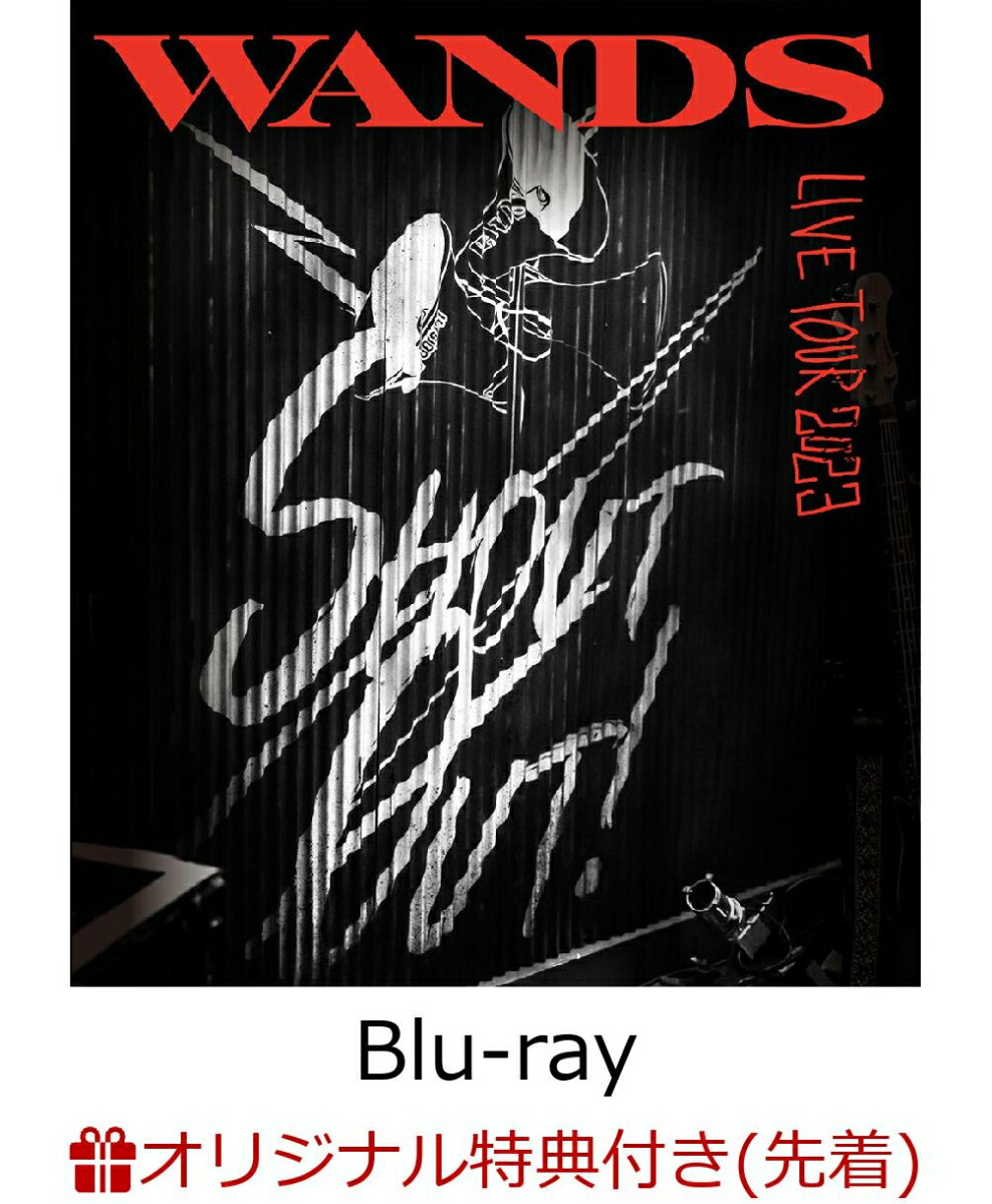 【楽天ブックス限定先着特典】WANDS Live Tour 2023 〜SHOUT OUT！〜【Blu-ray】(クリアポーチ)