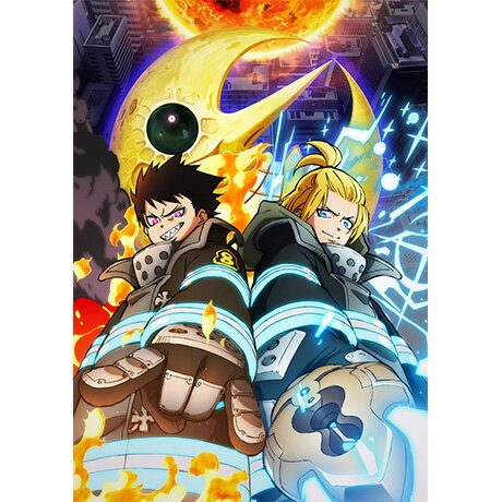 【抽選特典】炎炎ノ消防隊 参ノ章 下巻 初回限定生産特装版 【Blu-ray】(キャスト2名寄せ書き直筆サイン台本（第弐拾壱話）)