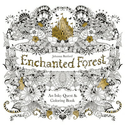 ENCHANTED FOREST:INKY QUEST & COLORLING