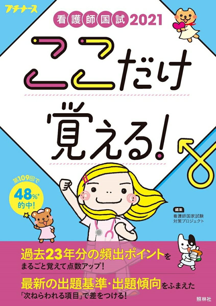 看護師国試2021 ここだけ覚える！