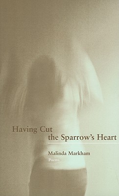 Having Cut the Sparrow's Heart HAVING CUT THE SPARROWS HEART （New Issues Poetry & Prose） [ Malinda Markham ]