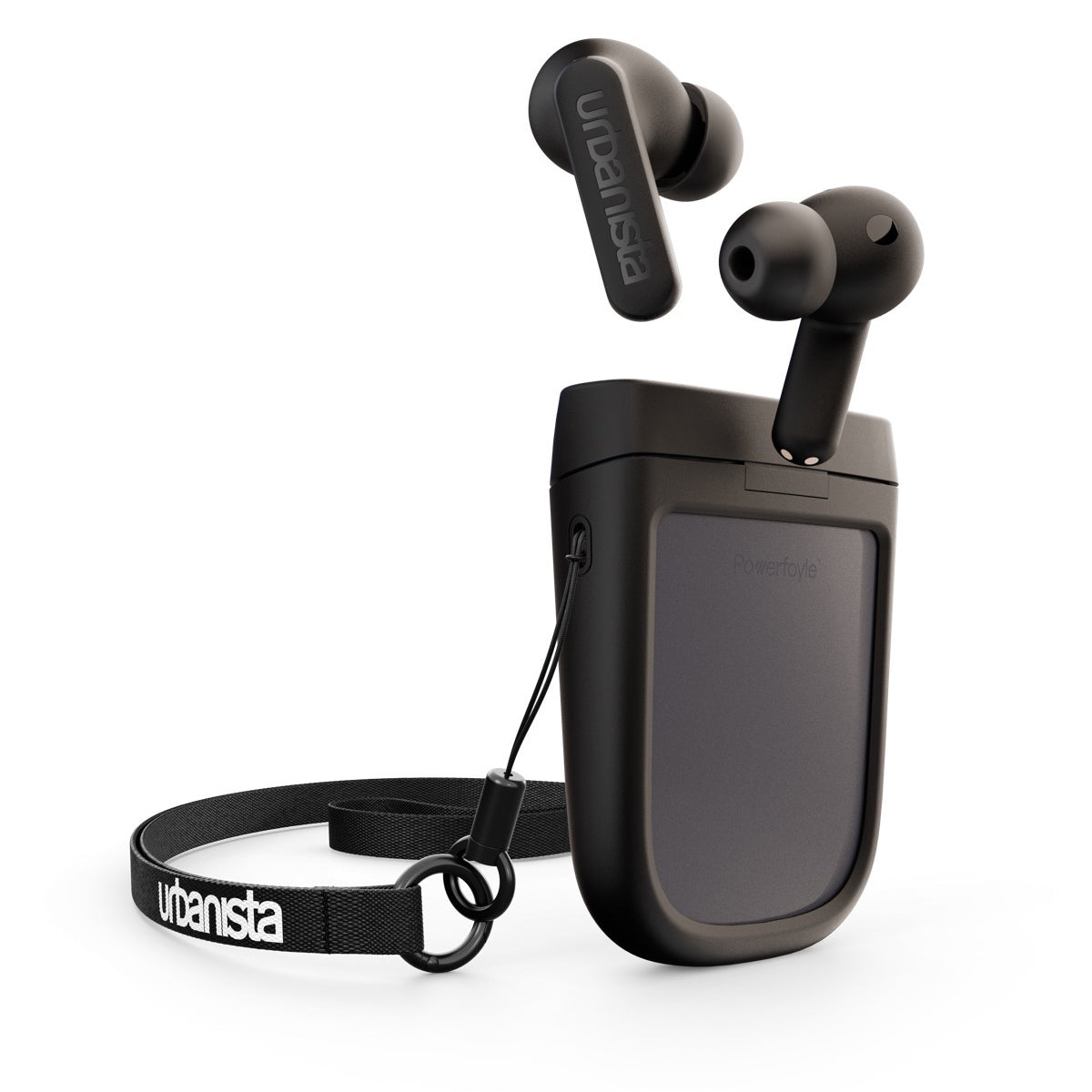 urbanista PHOENIX〔アーバニスタ フェニックス〕は、自然光や人工光で充電可能な色素増感太陽電池「Powerfoyle」を採用した世界初（※）の完全ワイヤレスイヤフォンです。

自然光や人工光などの光に反応して効率的に充電ケースで蓄電され、ソーラー充電で得られた電力は、充電ケースにイヤフォンを収納の際の充電に使用されます。
コードや充電ケーブルを必要としない完全ワイヤレスイヤフォンのため、ケーブルの絡まりなどを気にせずに使用できます。

高度なハイブリッドアクティブノイズキャンセリングと周囲の音を低減するノイズキャンセリングマイクを備えており、混雑した場所でも周囲の雑音の少ない状態で音楽や通話が楽しめます。

フェニックスは、地球上で日当たりの良い場所でもある砂漠の風景をイメージしており、カラーバリエーションは2種類を用意しています。

「Powerfoyle」は、スウェーデン ストックホルムの企業 Exeger社が開発をしています。
※オーバーヘッド型を除く、完全ワイヤレスイヤフォンに関して　2022年9月 自社調べ

【主な特徴】
・自然光や人工光で充電可能
・ハイブリッドアクティブノイズキャンセリング機能
・アンビエントサウンド機能
・マルチポイント接続
・再生時間 約8時間
・総再生時間 約34時間
・マイクノイズキャンセリング
・耳検出機能
・自動電源オフ
・タッチコントロール機能
・音声アシスタント
・IPX4（防沫仕様）（充電ケース除く）
・USB-Cからの充電も可能

【仕様】
●ドライバーユニット 10mmダイナミック型
●スピーカー　 ムービング・コイル型
●マイク　 MEMS
●Bluetooth仕様 5.2
●プロファイル A2DP/AVRCP/HFP/HSP
●コーデック SBC/AAC
●周波数帯域 20Hz - 20,000Hz
●感度 97 ±3 dB SPL/mW @ 1kHz
●インピーダンス 16Ω±15%


【同梱物】
・充電ケース
・専用充電ケーブル（USB-C to USB-A）
・イヤチップ（S／M／L）
・ネックストラップ