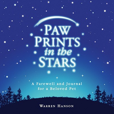 Paw Prints in the Stars is a very unique pet bereavement book written in the voice of the pet that has passed. This book brings peace and comfort and celebrates the love and lessons learned. There is space for treasured photos and journal pages for favorite memories as well as a special ribbon to hold collar tags.
