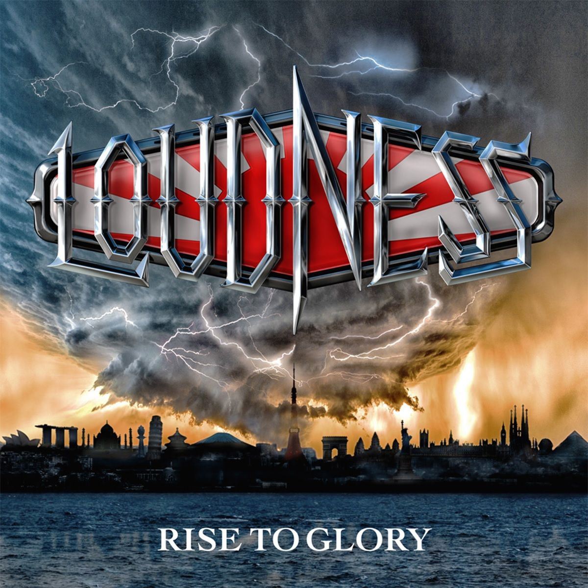 RISE TO GLORY (初回限定盤 CD＋DVD) [ ラウドネス ]