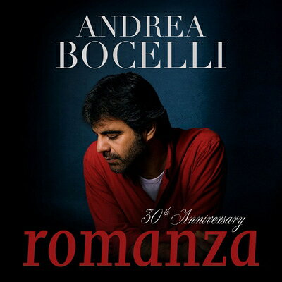 大ヒット・アルバムの発売30周年リイシュー《アンドレア・ボチェッリ〜ロマンツァ》

●アンドレア・ボチェッリのアルバム『ロマンツァ』は、彼を世界的なスターへと押し上げた作品であり、現在までに最も商業的に成功したアルバムとして、全世界で約2,000万枚以上を売り上げた、史上最も売れたアルバムの一つです。

●『ロマンツァ』の発売30周年を記念し、アルバム録音当時の未公開写真が収録されています。

●サラ・ブライトマンとの共演で、鳥肌が立つほど感動的な全英シングル・チャート第1位を獲得した「タイム・トゥ・セイ・グッバイ」や、世界的なヒットとなった「彼女のために生きる (Vivo per Lei -feat. ジョルジア)」などが含まれます。さらに、名曲「君と旅立とう (Con te Partiro)」の未発表ロング・バージョンも収録されています。

(メーカー・インフォメーションより)

Disc1
1 : 君と旅立とう
2 : 生きる（Feat. ジェラルディーナ・トロヴァート）
3 : 愛のために
4 : 夕べの静かな海
5 : カルーソー
6 : 戦争の機械
7 : 君の言葉
8 : 彼女のために生きる（Feat. ジョルジア）
9 : ロマンツァ
10 : 存在しない月
11 : ラプソディア
12 : このままで
13 : そして雨が降る
14 : ミゼレーレ（Feat. ジョン・マイルズ）
15 : タイム・トゥ・セイ・グッバイ（Feat. サラ・ブライトマン）
16 : 君と旅立とう（ロング・バージョン）
Powered by HMV