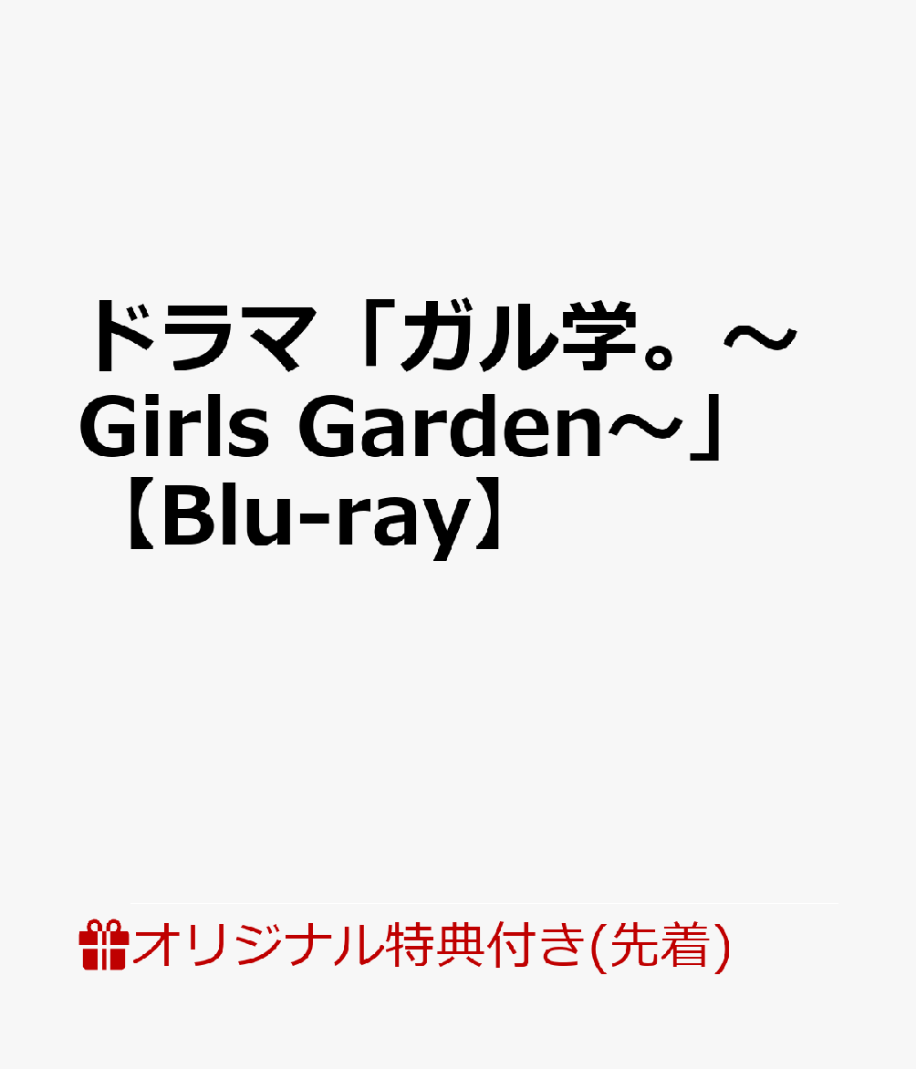 ドラマ「ガル学。〜Girls Garden〜」(クリアファイル)