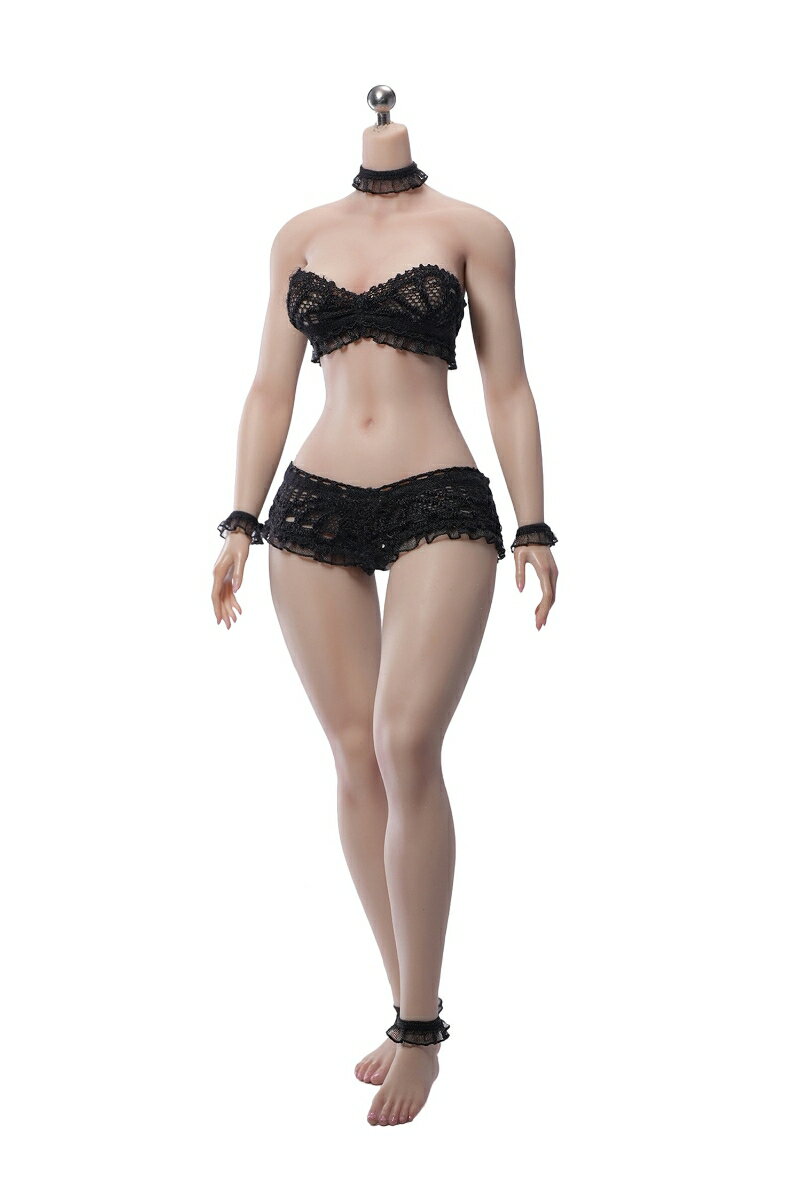 TBリーグ 1/6 スーパーフレキシブル 女性シームレスボディ スリムウエスト・カーヴィー ヘッドなし／足首取り外し式／サンタン 【TB-DD02】 (フィギュア)