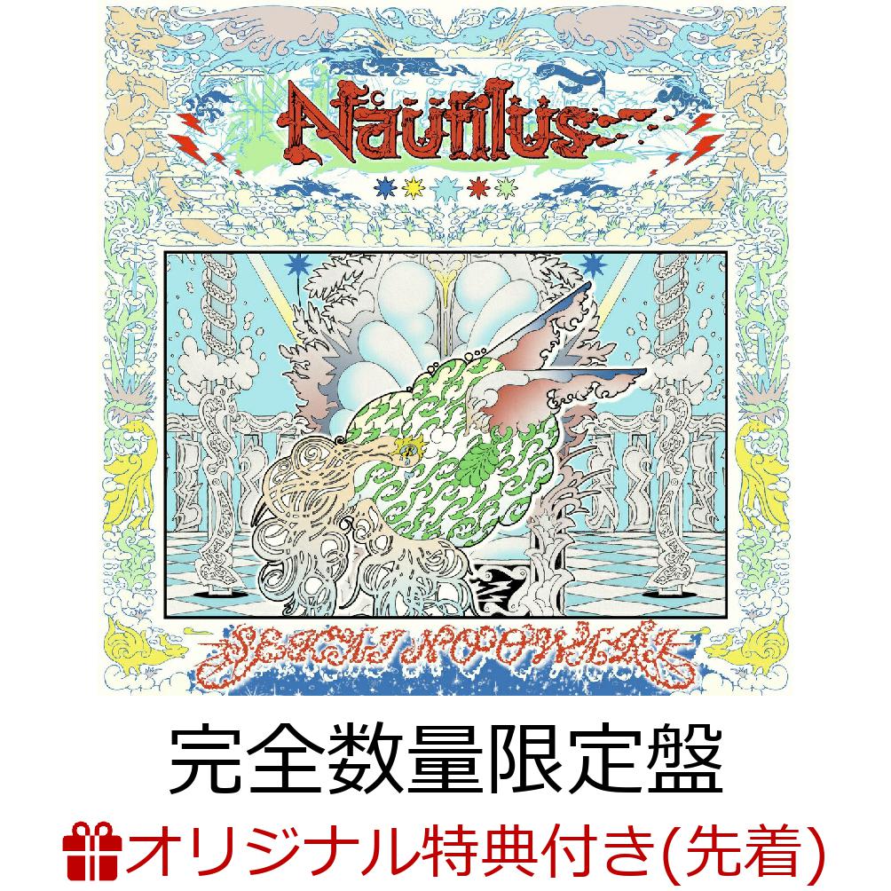 【楽天ブックス限定先着特典】Nautilus (完全数量限定デラックス盤 3CD＋Blu-ray)(スマホショルダー)