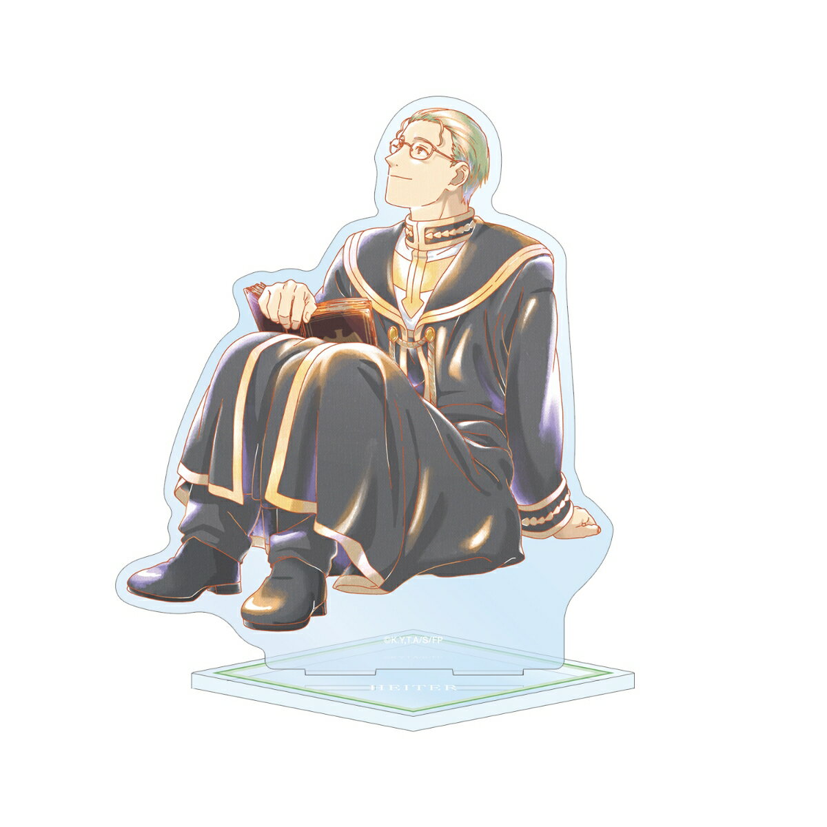 『葬送のフリーレン』 ハイター Ani-Art aqua label BIGアクリルスタンド【グッズ】