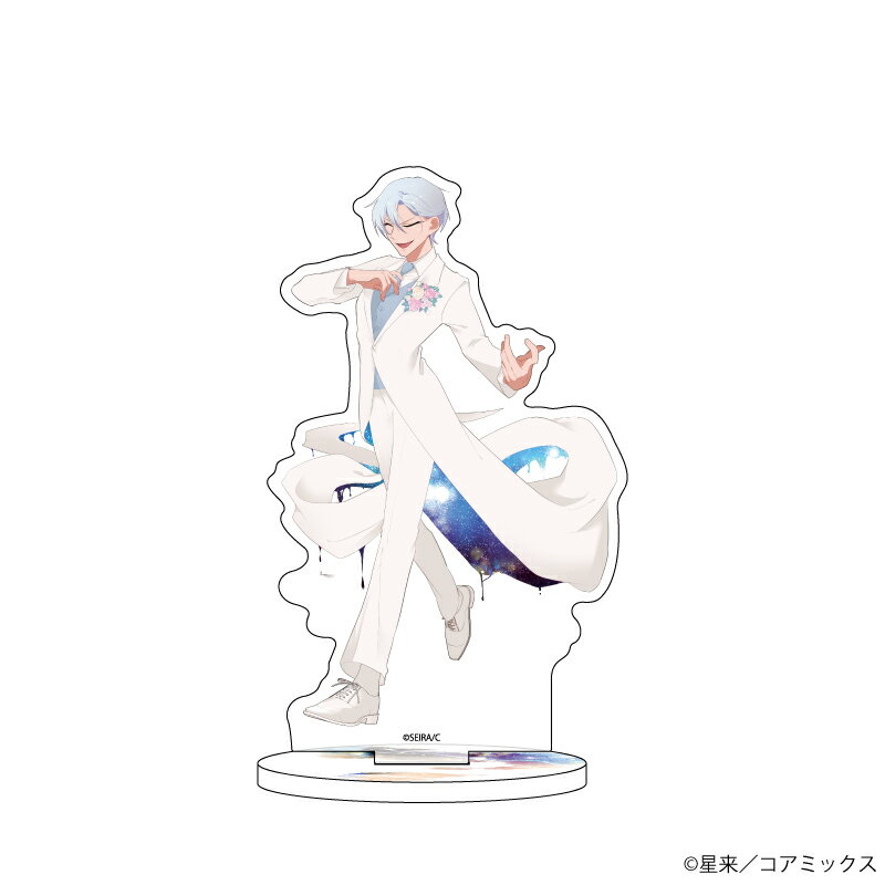 キャラアクリルフィギュア「ガチ恋粘着獣 〜ネット配信者の彼女になりたくて〜」07/ミツクリ(描き下ろしイラスト)【グッズ】