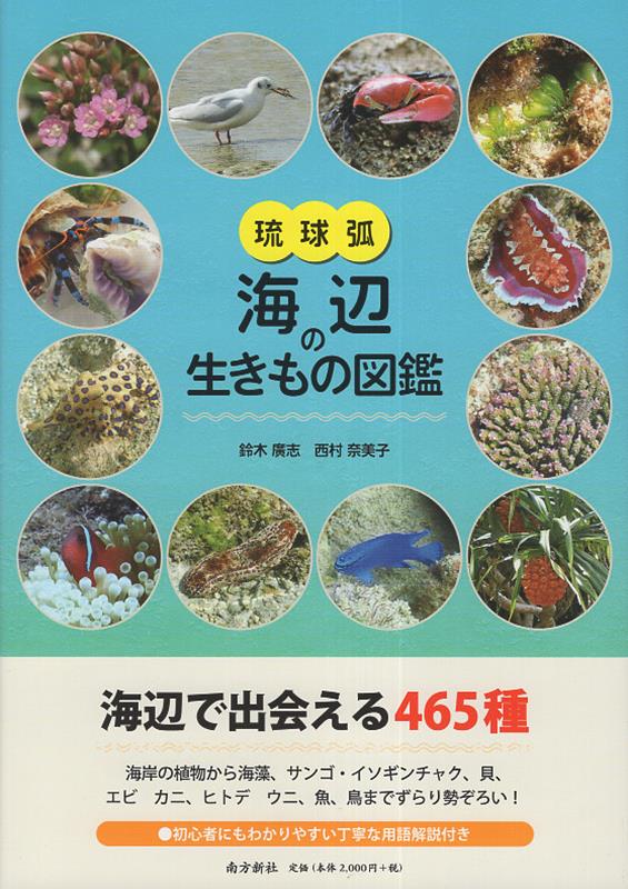 琉球弧・海辺の生きもの図鑑 [ 鈴木廣志 ]