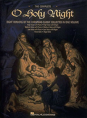【輸入楽譜】アダン, Adolphe Charles: 「おお、ホーリー・ナイト」完全版