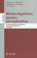 This book constitutes the refereed proceedings of the 6th Annual International Conference on Wireless Algorithms, Systems, and Applications, WASA 2011, held in Chengdu, China, in August 2011.The 26 revised full papers and 13 invited papers presented were carefully reviewed and selected from numerous submissions. The papers address all current trends, challenges, and state of the art solutions related to various issues in wireless networks. Topics of interests include, but not limited to, effective and efficient state-of-the-art algorithm design and analysis, reliable and secure system development and implementations, experimental study and test bed validation, and new application exploration in wireless networks.