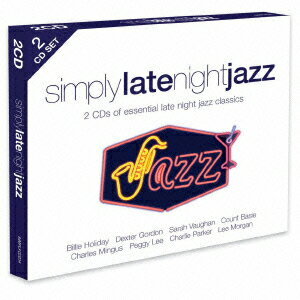 (V.A.)シンプリー レイト ナイト ジャズ 発売日：2014年11月26日 予約締切日：2014年11月22日 SIMPLY LATE NIGHT JAZZ JAN：4526180184898 OTCDー4262 UNION SQUARE MUSIC (株)ウルトラ・ヴァイヴ [Disc1] 『シンプリー・レイト・ナイト・ジャズ』／CD アーティスト：ビリー・ホリデイ／レスター・ヤング ほか 曲目タイトル： &nbsp;1. That Ole Devil Called Love [2:56] &nbsp;2. These Foolish Things [3:00] &nbsp;3. Willow Weep For Me [6:23] &nbsp;4. Born To Be Blue [2:55] &nbsp;5. I Can't Escape From You [3:19] &nbsp;6. It Might As Well Be Spring [3:13] &nbsp;7. Blues Mood [4:21] &nbsp;8. The Man That Got Away [5:52] &nbsp;9. Emily [7:22] &nbsp;10. Body And Soul [3:10] &nbsp;11. Angel Eyes [5:07] &nbsp;12. Lover Man [3:31] &nbsp;13. Never Let Me Go [6:20] &nbsp;14. Blues In The Night [3:17] &nbsp;15. Ruby My Dear [3:54] &nbsp;16. I'm Glad There Is You [5:04] &nbsp;17. P.S. I Love You [4:23] [Disc2] 『シンプリー・レイト・ナイト・ジャズ』／CD 曲目タイトル： &nbsp;1. L'il Darlin' [5:03] &nbsp;2. Please Send Me Someone To Love [5:12] &nbsp;3. The Man I Love [4:15] &nbsp;4. The Second Time Around [3:15] &nbsp;5. Chelsea Bridge [4:26] &nbsp;6. Summertime [3:15] &nbsp;7. Imagination [7:24] &nbsp;8. I Cover The Waterfront [2:59] &nbsp;9. What's New [3:28] &nbsp;10. My Man's Gone Now [6:02] &nbsp;11. Daydream [4:17] &nbsp;12. The Look Of Love [3:58] &nbsp;13. Night And Day [3:28] &nbsp;14. What A Wonderful World [4:46] &nbsp;15. East Of The Sun (And West Of The Moon) [3:11] &nbsp;16. Lament [6:22] &nbsp;17. How Deep Is The Ocean [3:30] CD ジャズ モダンジャズ