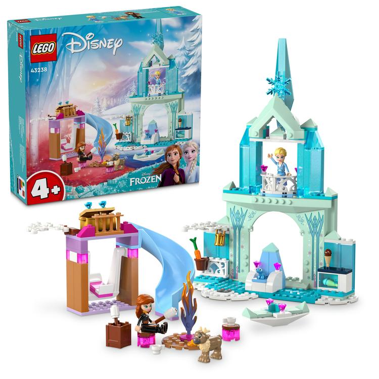 レゴ(LEGO) ディズニープリンセス エルサの氷のおしろ 43238のサムネイル
