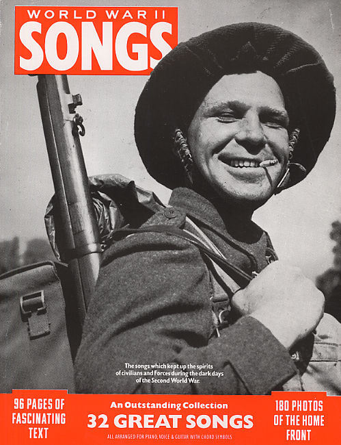 【輸入楽譜】WORLD WAR II SONGS: 32 GREAT SONGS