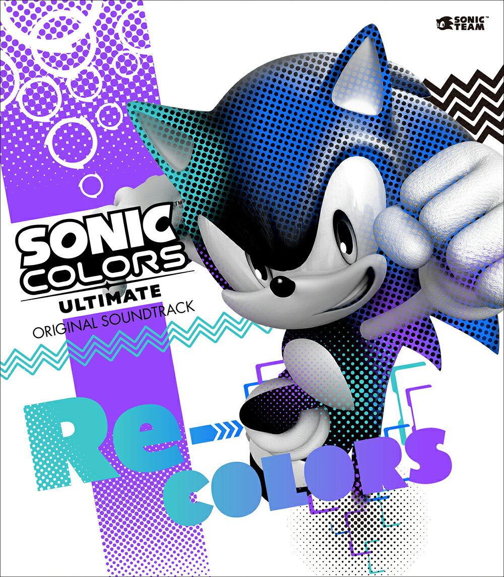 Sonic Colors Ultimate Original Soundtrack Re-Colors [ V.A. ]