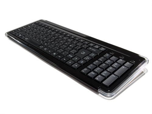USB 2��0HUB�դ� �ѥ󥿥�������� �ߥ˥����ܡ��� UHMK108BK