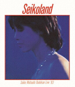 Seikoland 武道館ライヴ '83【Blu-ray】