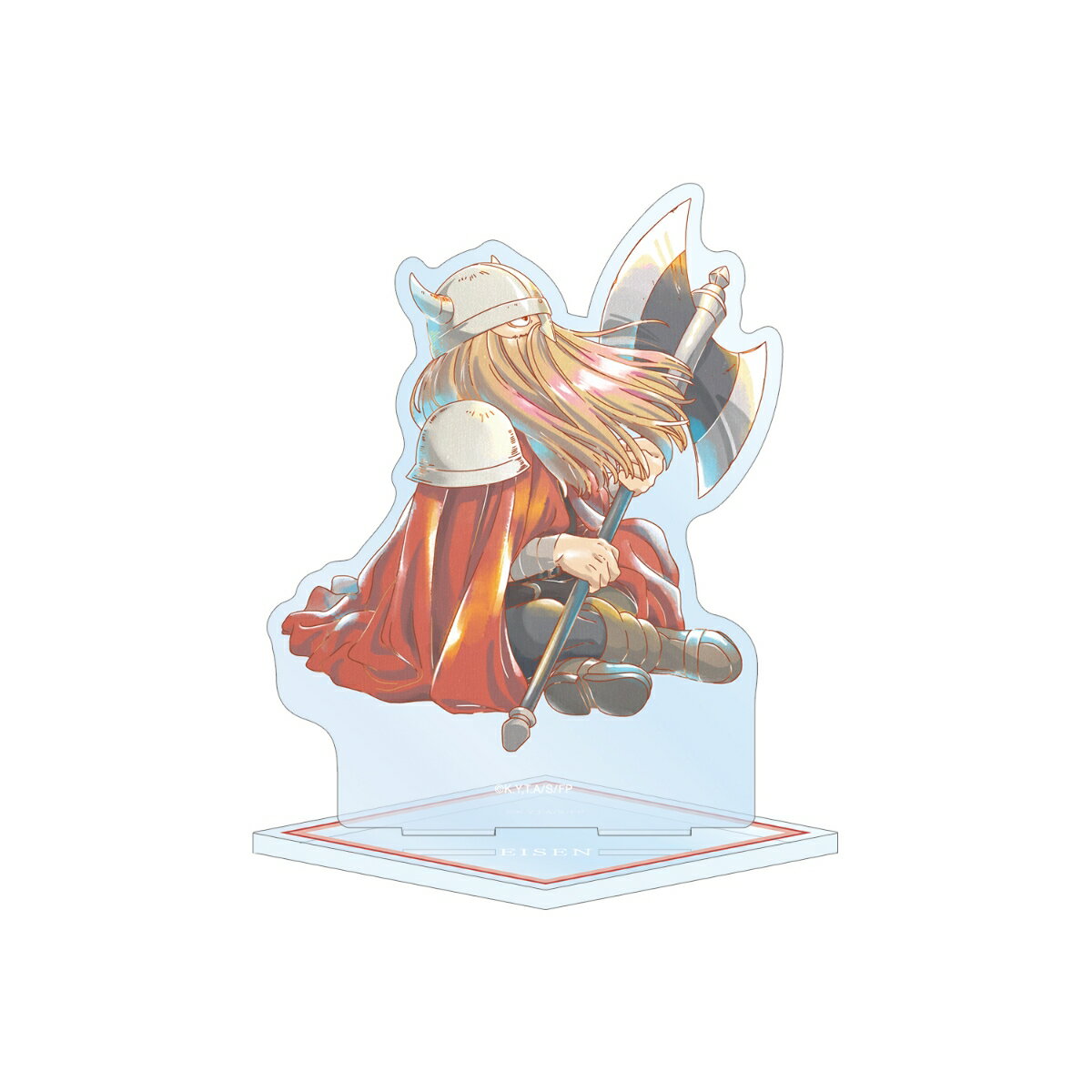 『葬送のフリーレン』 アイゼン Ani-Art aqua label BIGアクリルスタンド【グッズ】