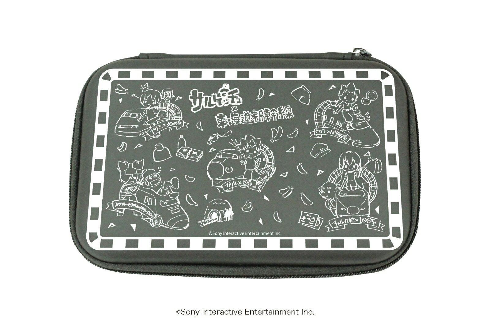 プロテクト収納ケース「サルゲッチュ」01/集合デザイン 新幹線ver.(グラフアート)【グッズ】